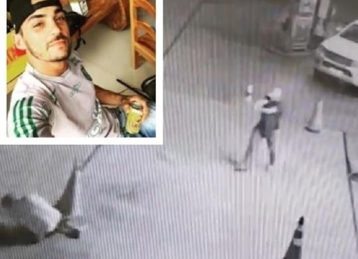 Man Gunned Down At The Gas Station