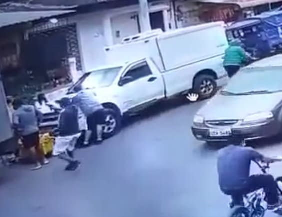 One Second You're Working, The Next You're Dead