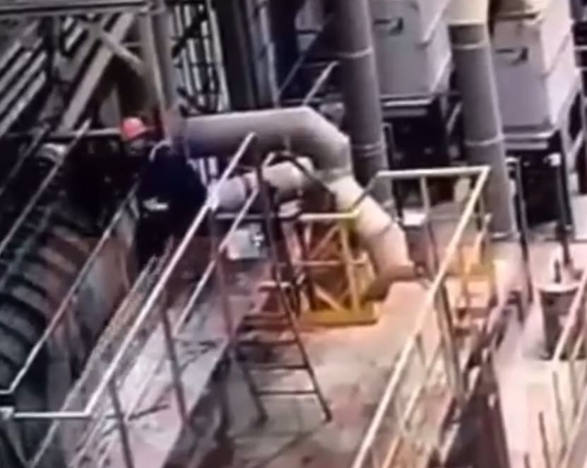 Gold Mine Workers Last Day On The Job