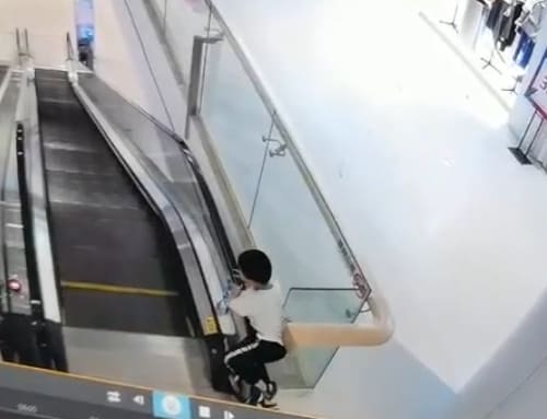 Unsupervised Kids And Escalators Don't Mix
