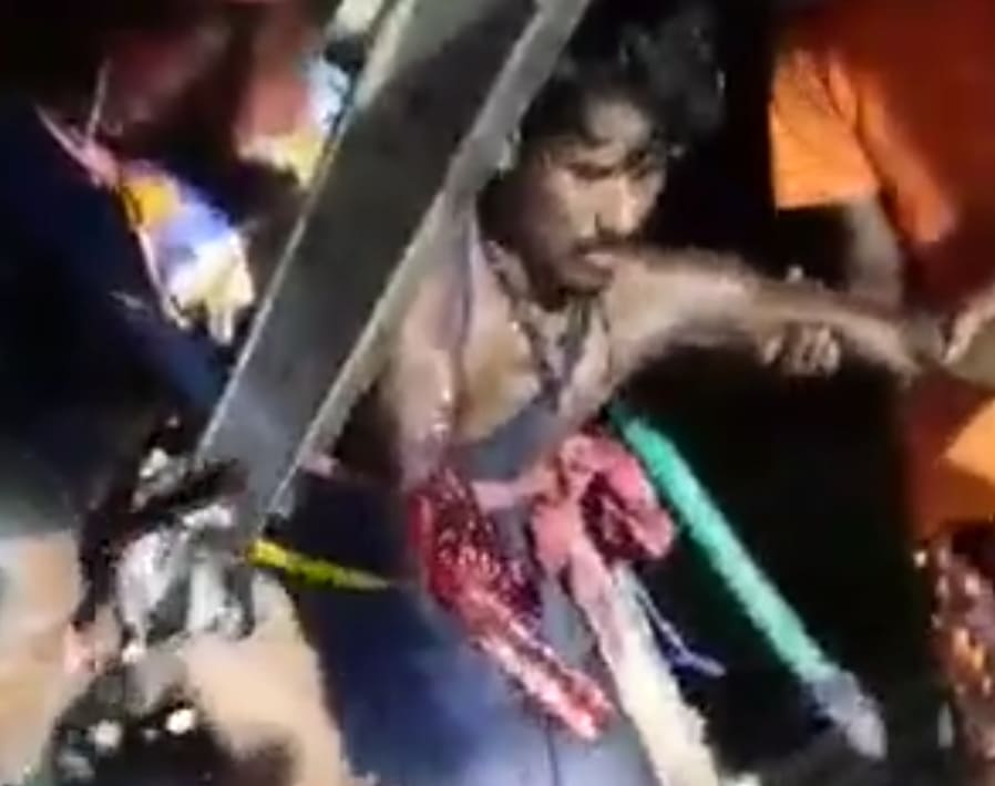 Take My Strong Hand!