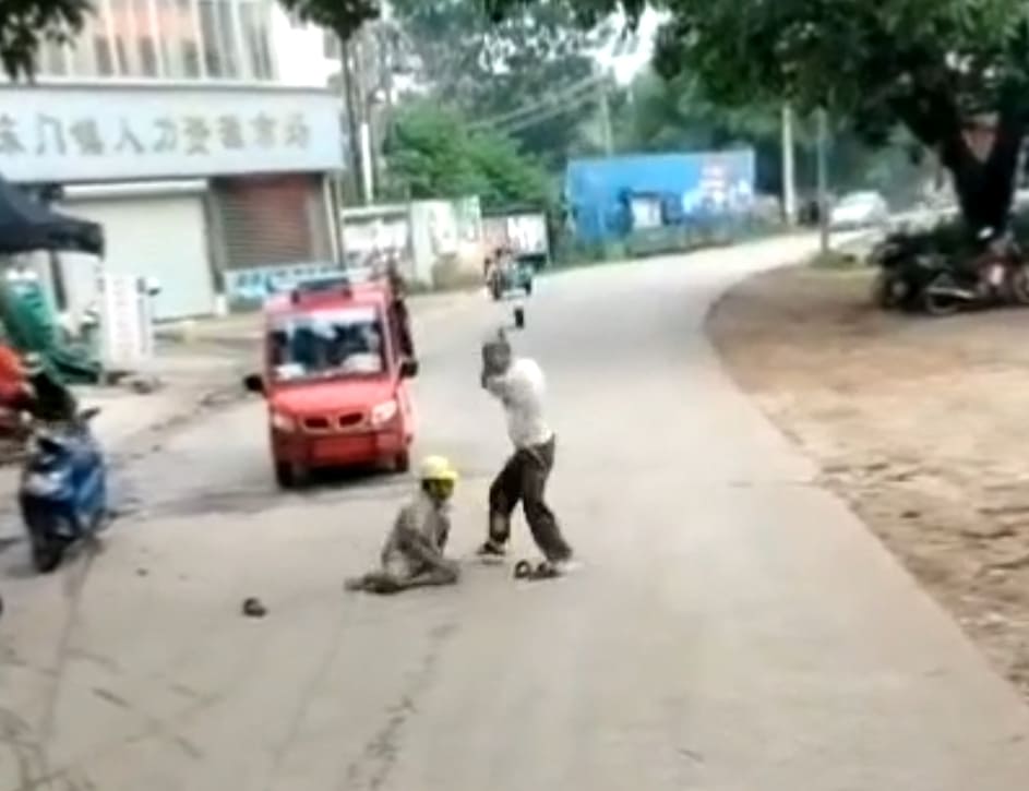 Dude Axed To Death By Co-Worker