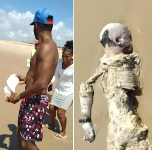 Lovely Day For A Walk On The Beach