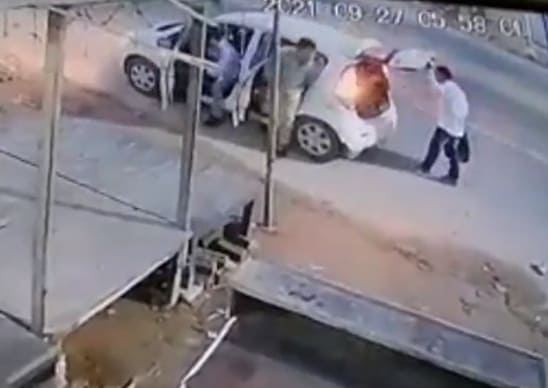 Packing His Bag For His Funeral