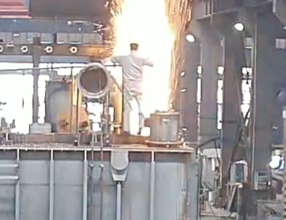 Welder Takes Permanent Leave From Work