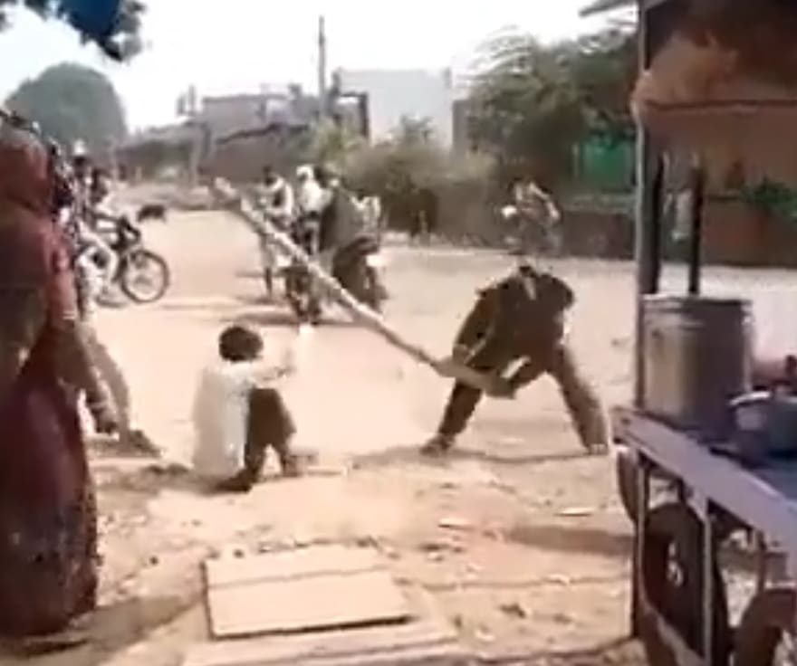 Land Dispute Ends With A Thrashing