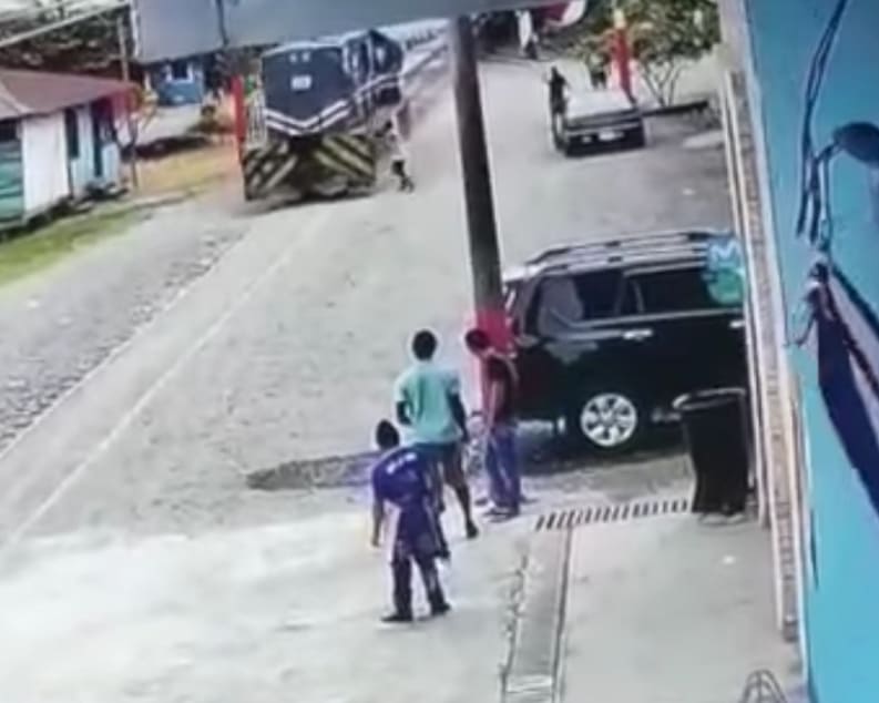 How NOT To Board The Train