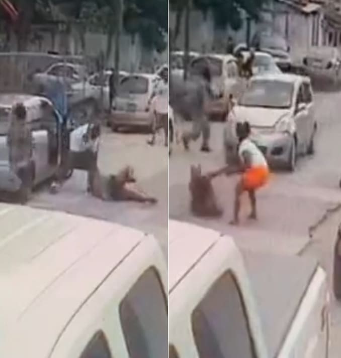 Woman Stabbed Then Mowed Down By Angry Boyfriend