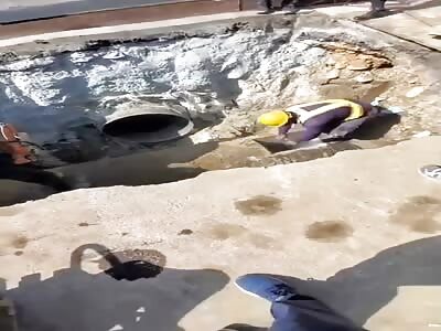 Last Day On The Job For Pipeline Worker