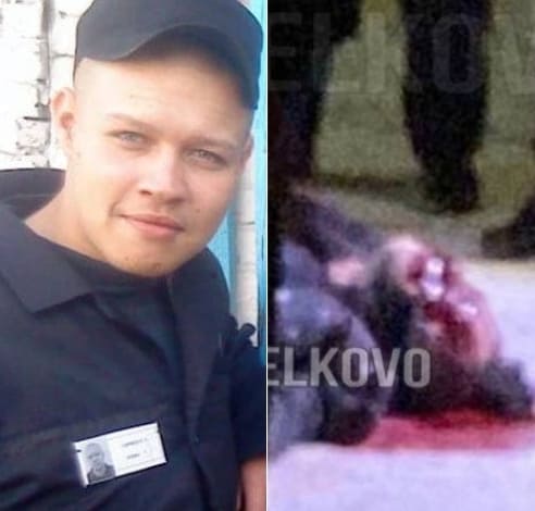 Arms Dealer Blows Brains Out During Attempted Arrest (CCTV)