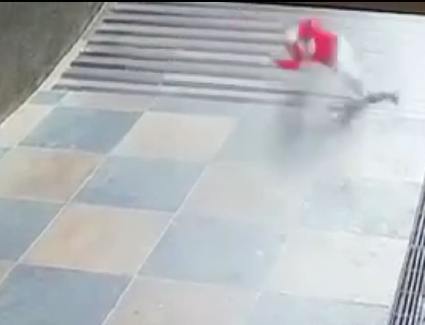 Unsupervised Toddler Falls From Hotel Balcony