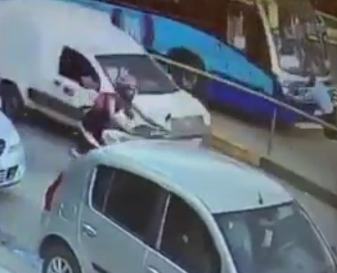 Old Man Forgot To Look Right 