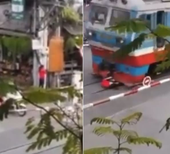 Woman Ends Her Life On The Train Tracks