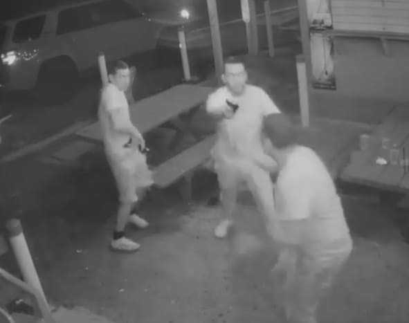 Guns & Alcohol Never Mix Well