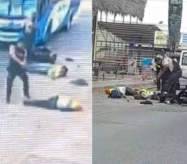 Lovely Ending To Police Pursuit