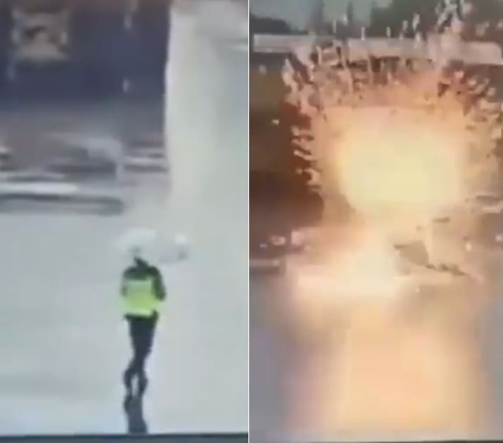 Security Guards Last Stroll