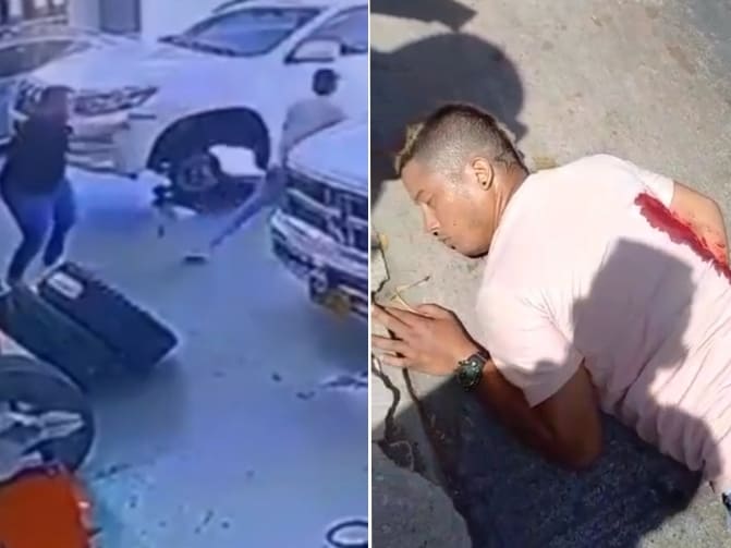 Hot Lead For Thief During Attempted Robbery