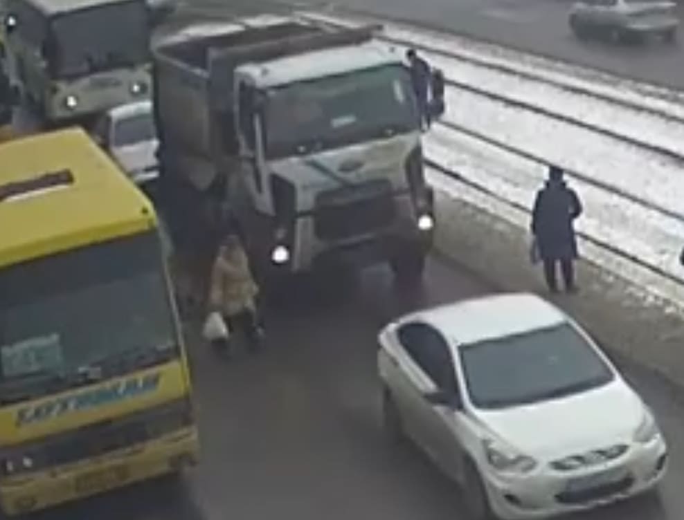 Woman Ran Over While In A Hurry For The Tram