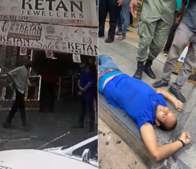 Security Guard Gunned Down During Jewelry Heist