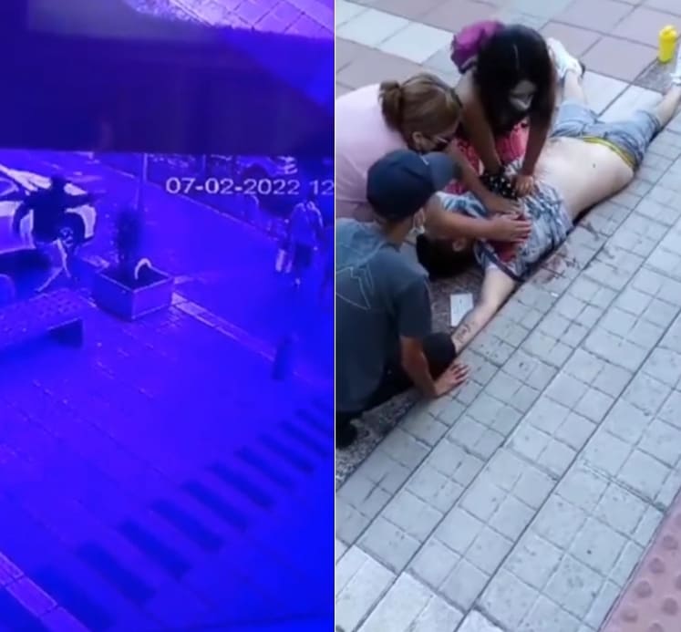 Man Gunned Down In Front Of His Wife