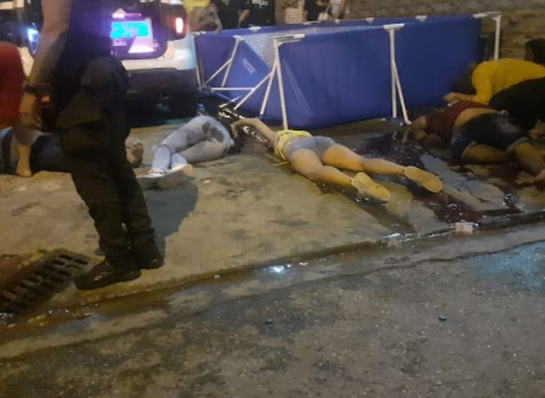 Party Ends In A Massacre