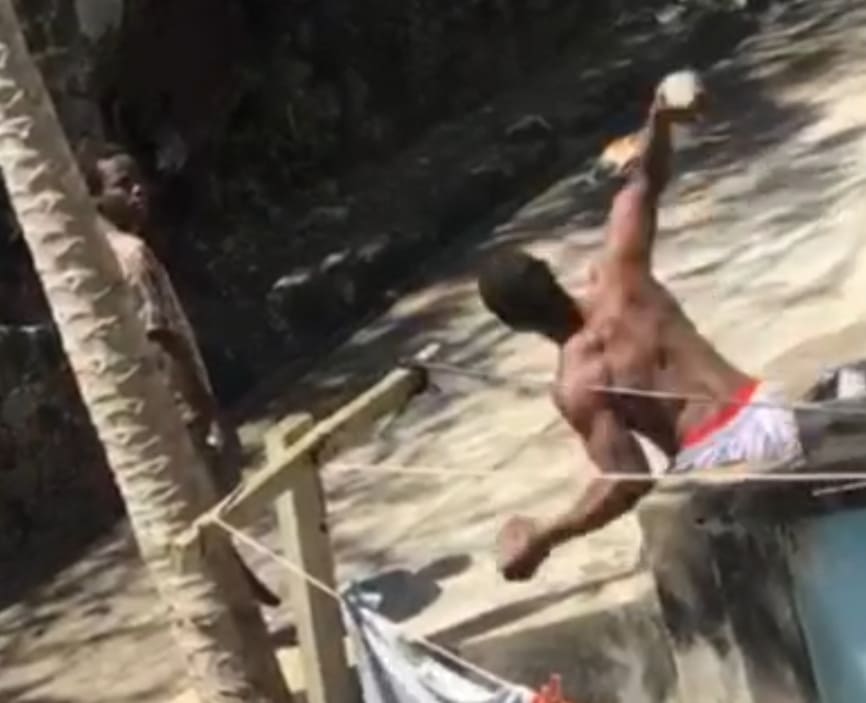 Mistakenly Brought A Stick To A Rock Fight