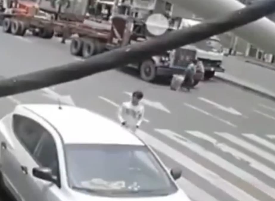 Last Grocery Store Run