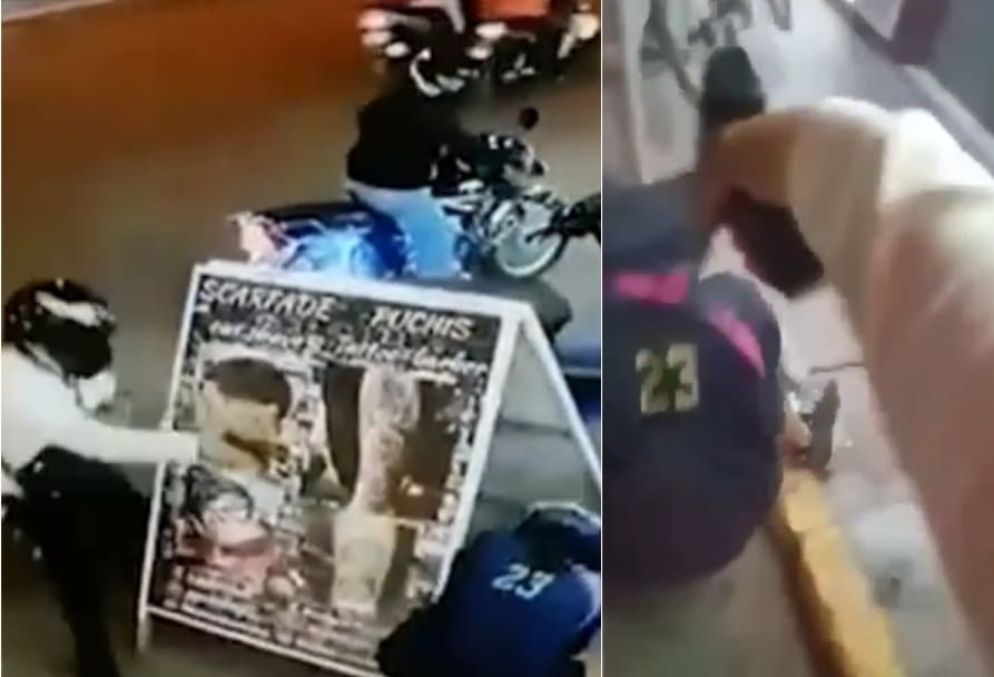 Barber Gunned Down In Front Of His Shop (POV Added)