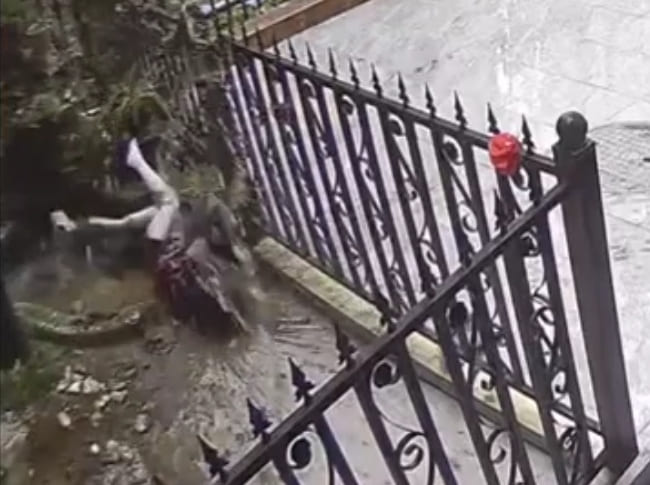 Girl Takes Her Final Leap