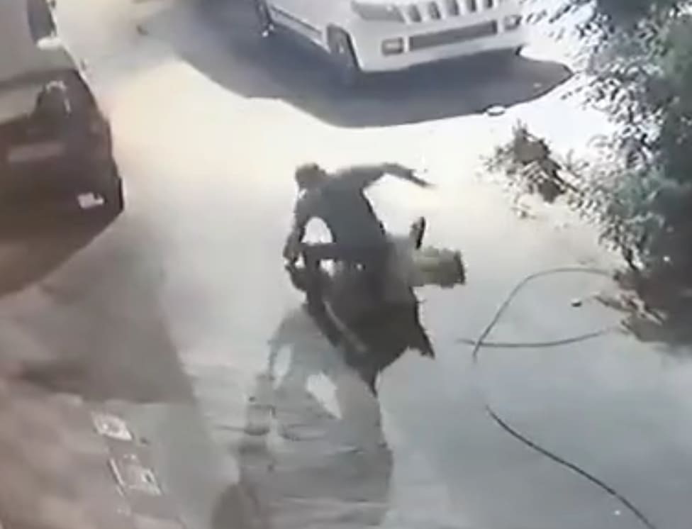 Guy Stabs Own Mother To Death