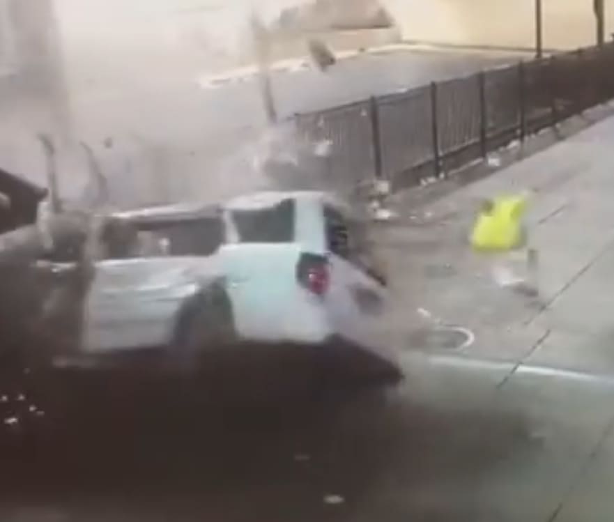 Several Killed After SUV Plows Into SEPTA Station