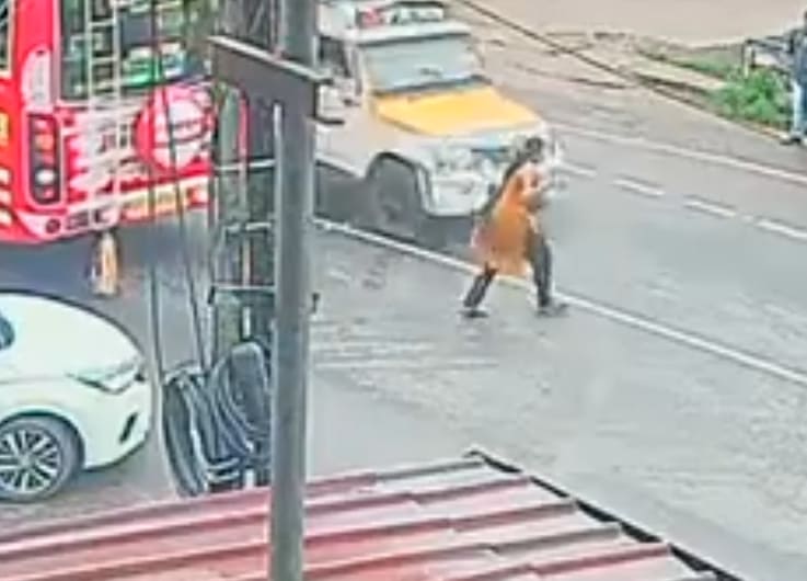 In A Hurry To Her Funeral...