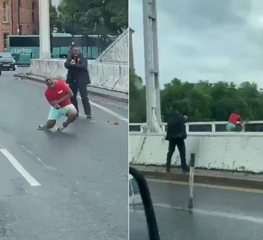 Lad Tasered By Police In Critical Condition After Jumping From Bridge