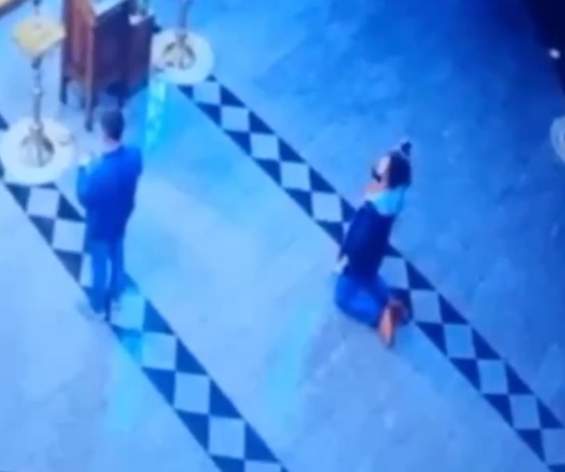 A Quick Prayer Before Ending His Life