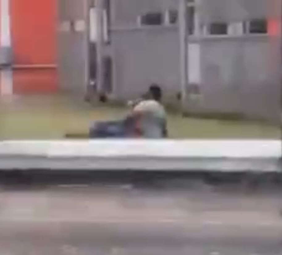 Dude Blows His Brains Out Before Being Apprehended By Police