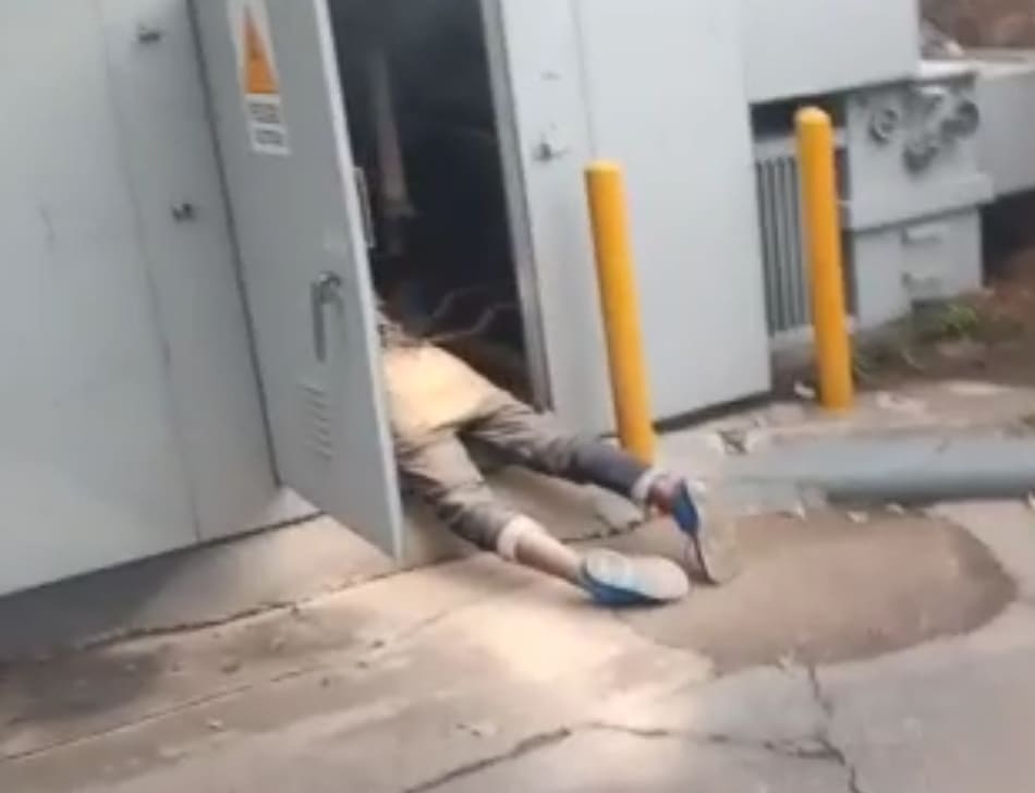 High Voltage Death For Cable Thief