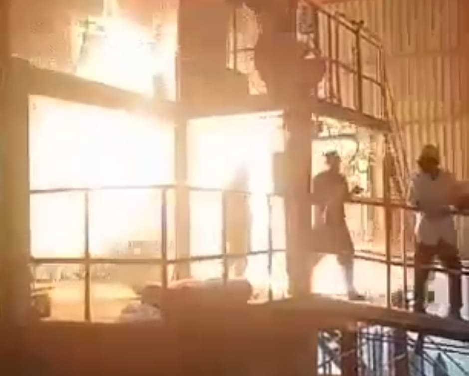 Factory Workers Critically Injured In Steel Mill Accident