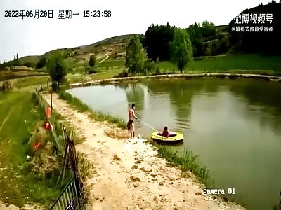 How Not To Rescue Your Drowning Buddy