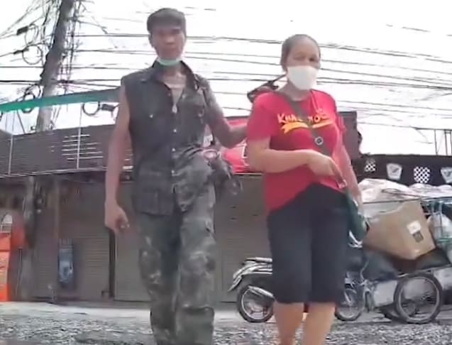 Hostage Taker Armed With Grenade Eliminate By Police (Extra Footage)