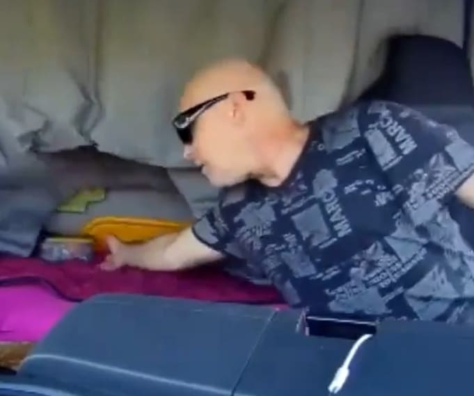 Trucker Learns The Hard Way