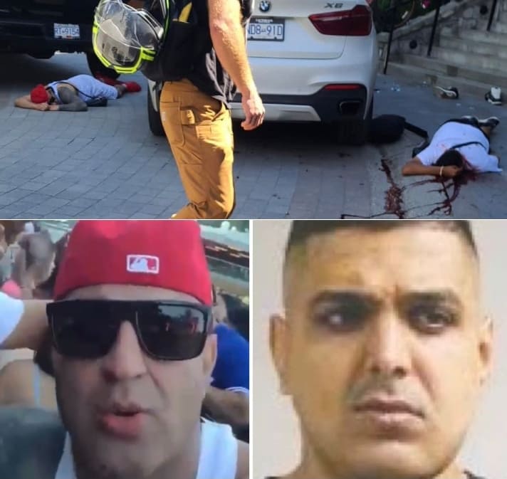 Indian Gangster & Friend Gunned Down In Broad Daylight (Short)