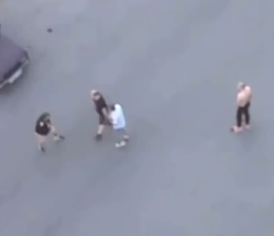 Quick Drunken Skirmish In The Parking Lot