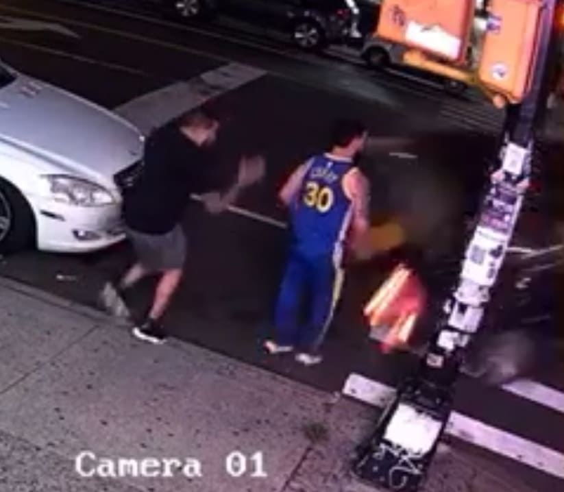 Two Dead After Collision At Intersection In NYC (Full Video)