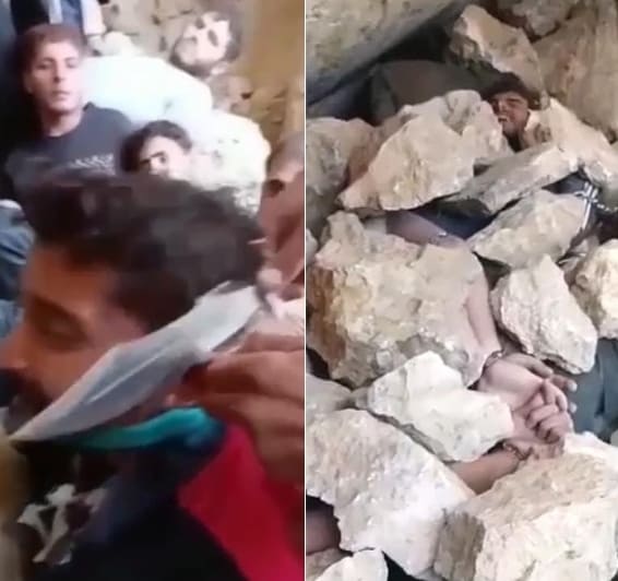 Afghan Refugees Tortured For Ransom By Smugglers