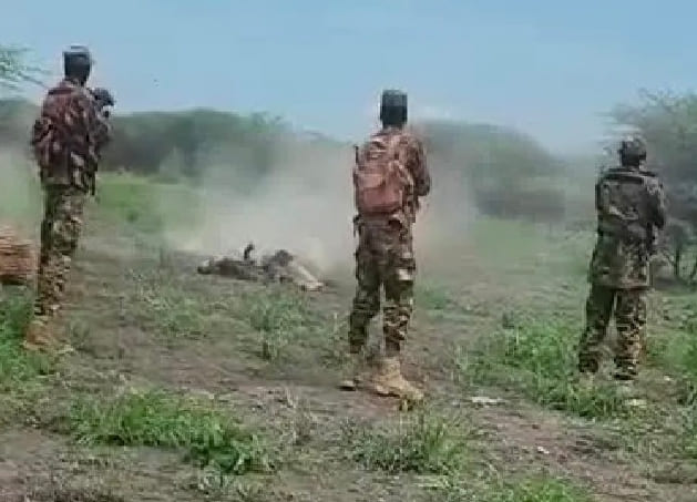 Opposition Commanders Executed By Firing Squad 