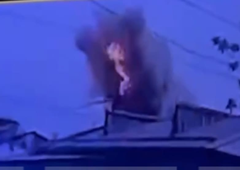 Man Turned Into Human Fireball 
