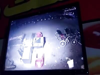 Dispute Leaves Two Dead At Fast Food Shop