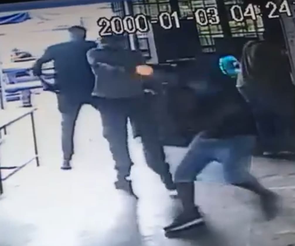 Dude Served A Bunch Of Headshots Inside Bar