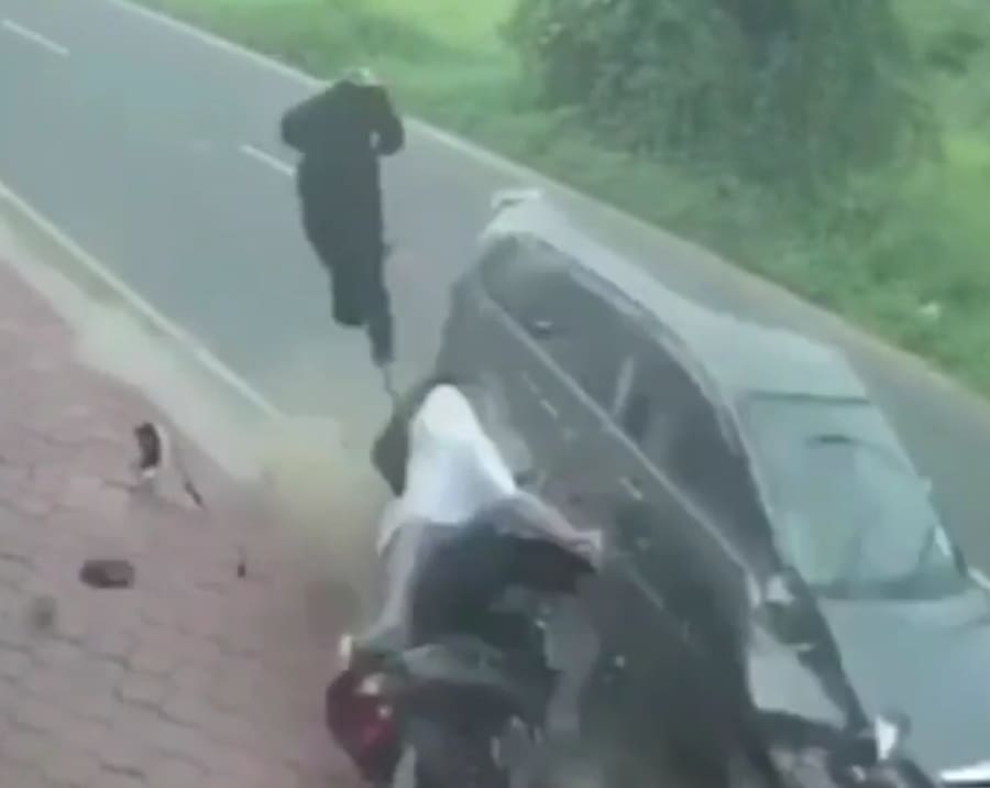 Last Ride For Husband And Wife