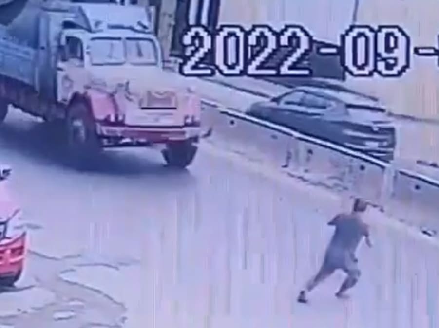 Waiting Patiently For The Right Truck